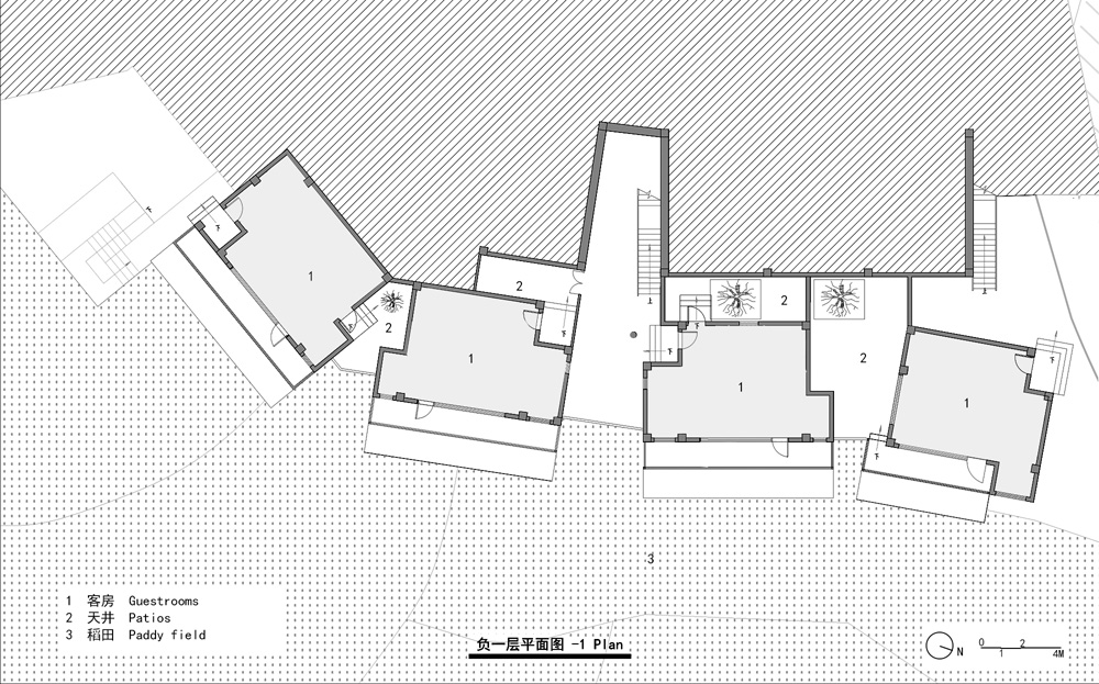 飞茑集民宿负一层平面图 Basement floor plan of StrayBirds B&B.jpg